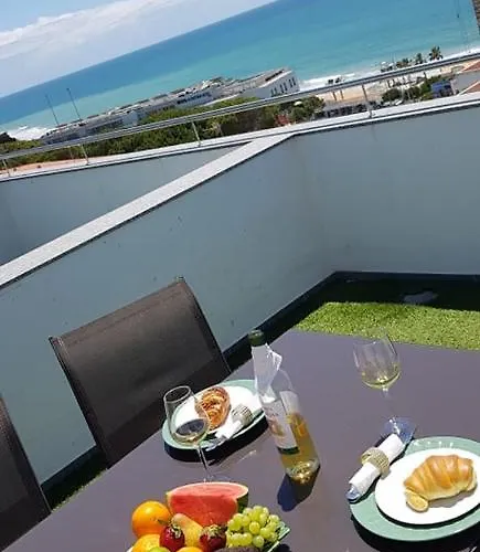 Beautiful View Over The Sea - T 알부페이라