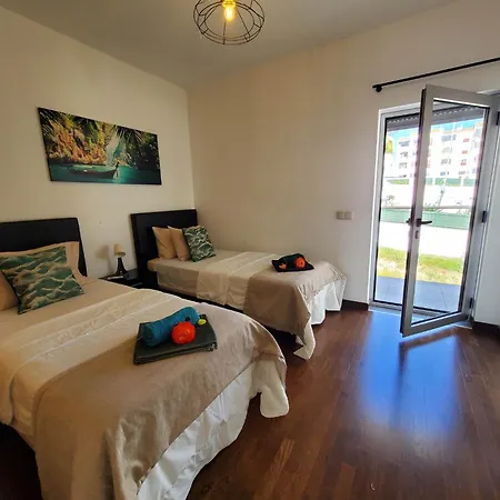 Beautiful View Over The Sea - T