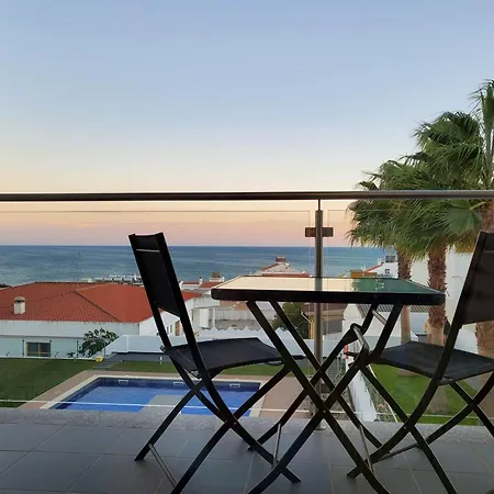 Beautiful View Over The Sea - T Вилла Албуфейра
