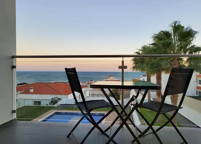 Beautiful View Over The Sea - T Villa Albufeira